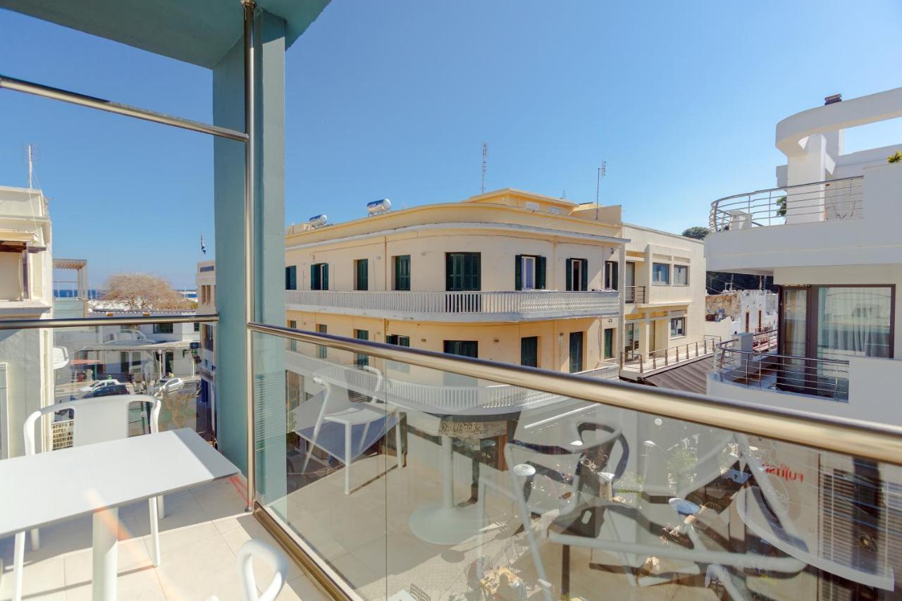 The Perfect Spot Apartments Rhodes City Bagian luar foto